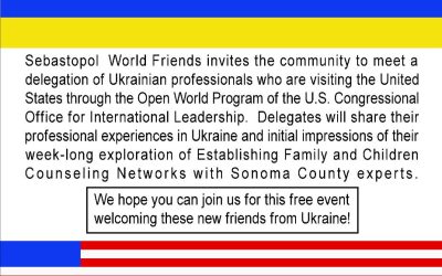 Ukranian Delegates’ Community Presentation